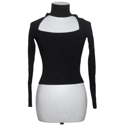 Turtleneck (Sort) fra Zara Polyamid, Viscose