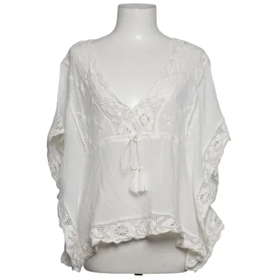 Top (Wit) van Zara Trafaluc Collection Polyester