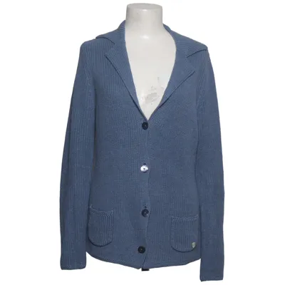 Strickjacke (Blau) von Donnell Baumwolle