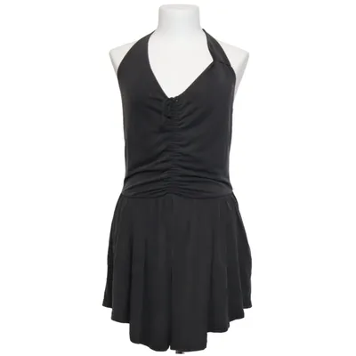 Neckholderkleid (Schwarz) von Urban Outfitters Modal, Polyester