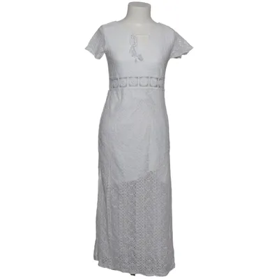 Robe longue (Blanc) de Jean Pascale Coton, Polyamide