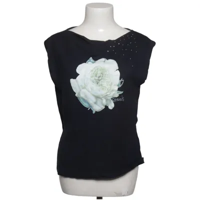 Top (Blue) from Cassis Elastane, Viscose