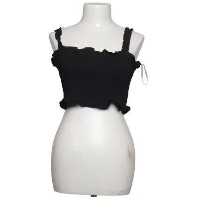 Crop top (Sort) fra Glamorous Care Genanvendt polyester