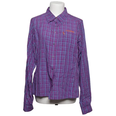 Skjorte (svalbard long sleeve Shirt W's) fra Norrøna Genanvendt polyester, Tencel