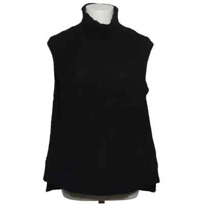 Slipover (Black) from Mrs & Hugs Alpaca wool, Polyamide