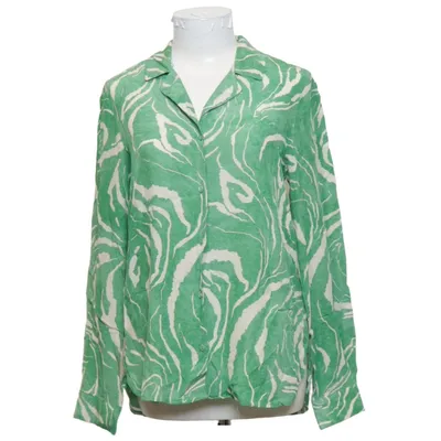 Blouse (Green, White, Multicolored) from Selected Femme Viscose