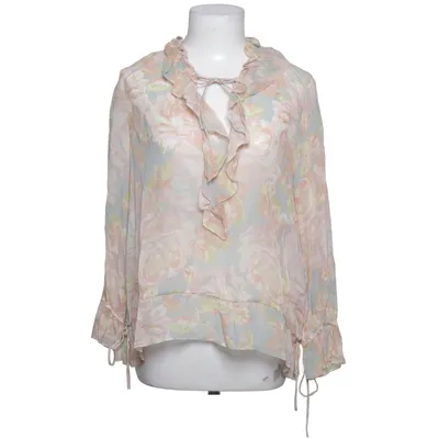 Blus (Rosa, Grön, Flerfärgad) från Zara Woman Viskos