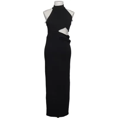 Jurk (Zwart) van Zara Katoen, Elastaan, Polyester