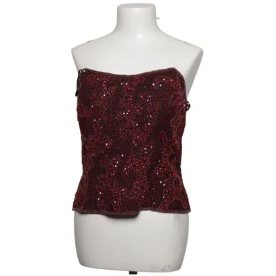 Korsett (Svart, Röd) från Vera Mont Polyester, Silke