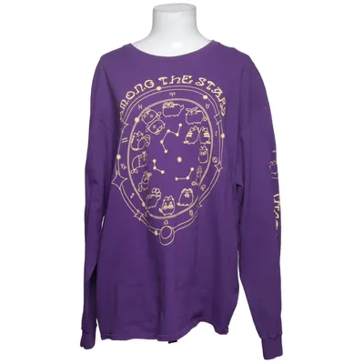 Long sleeve T-shirt (Purple) from Pusheen Cotton