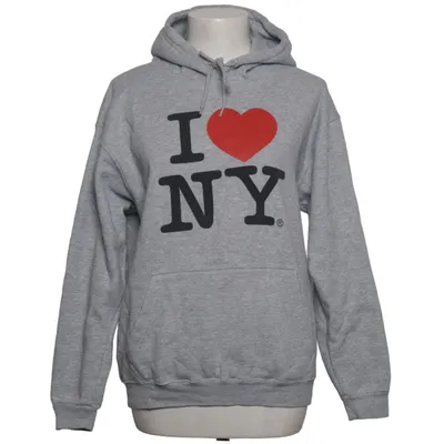 Hættetrøje (Grå) fra I Love NY
