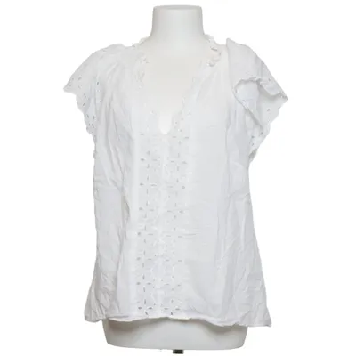 Blus (Vit) från L.O.G.G by H&M Bomull