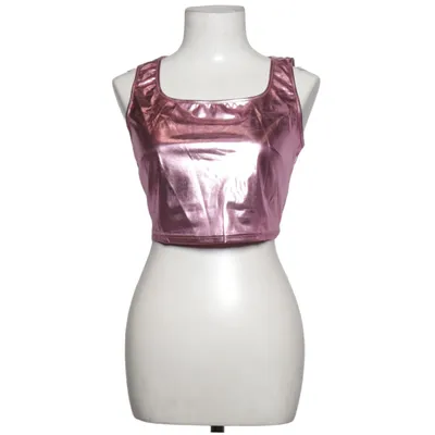 Topp (Rosa) från Allegra K Elastan, Polyester
