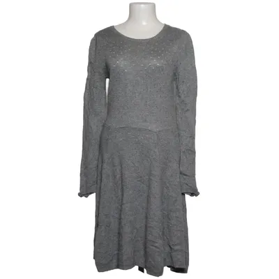 Kleid (Grau) von Mademoiselle R Metallfaser, Polyamid, Viskose