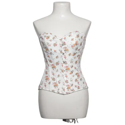 Corset (Blanc, Multicolore) de Corset Story Élasthane, Polyester