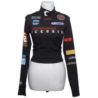 Ondershirt (Zwart, Meerkleurig) van Meysikim Elastaan, Polyester