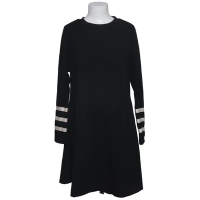Dress (Black, White) from Shein Curve Elastane, Polyester