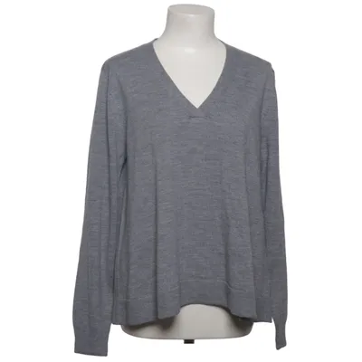 Pullover (Grå) fra Repeat Merinould