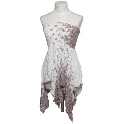 Kleid (Weiß, Mehrfarbig) von Thalassa Baumwolle