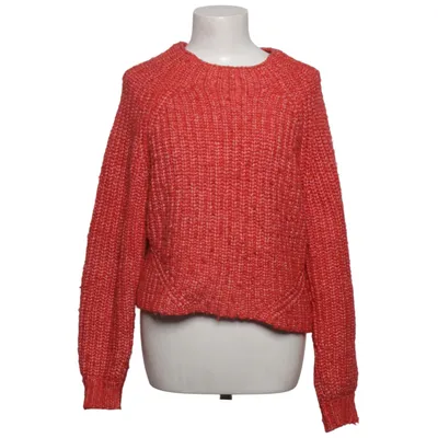 Trui (Rood) van Oak+ Fort Acryl, Alpacawol, Nylon