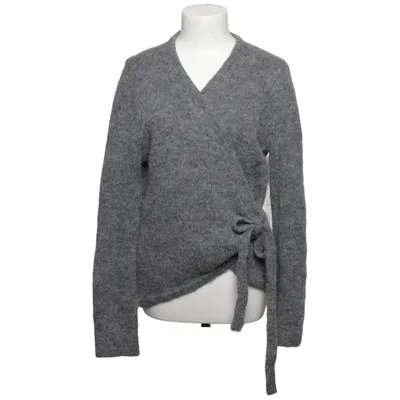 Wrap cardigan (Gray) from COS Alpaca wool, Polyamide