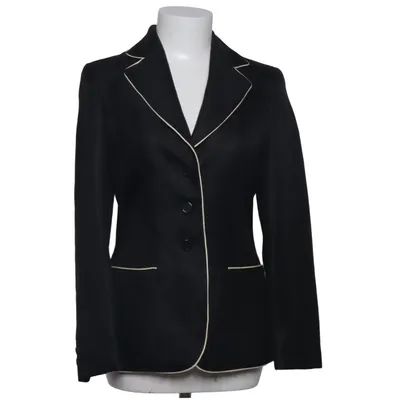 Blazer (Schwarz) von Your Sixth Sense Polyester, Seide, Viskose