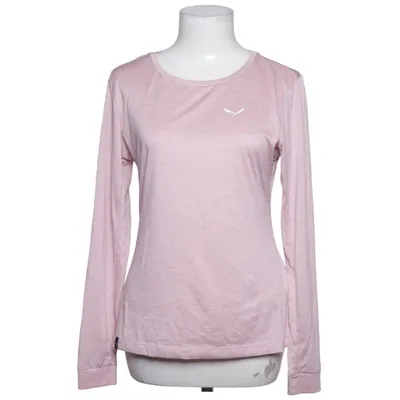 Long sleeve T-shirt (Pink) from Salewa Polyester