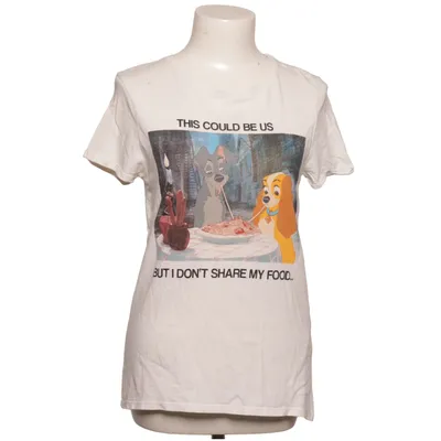 T-shirt (Wit) van FB Sister Katoen