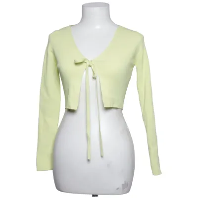 Wrap cardigan (Yellow) from Zara Polyamide, Viscose