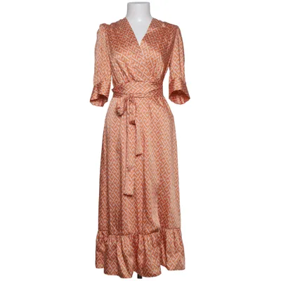 Wrap dress (Brown) from Sandro Polyester
