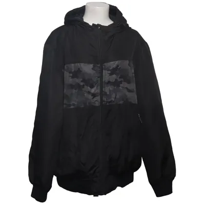 Bomberjacke (Schwarz, Grau) von Identic