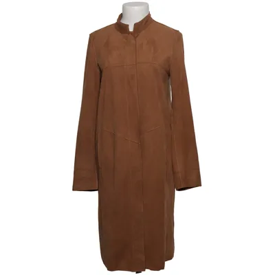 Coat (Brown) from ESPRIT Elastane, Polyester