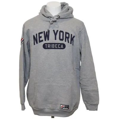 Huvtröja (Grå) från Superdry Bomull, Polyester