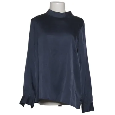 Blus (Blå) från Lilysilk Elastan, Silke