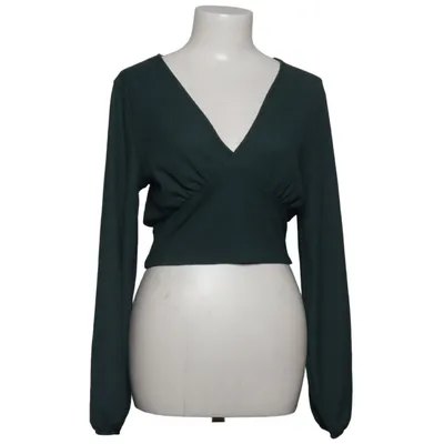 Top (Green) from Monki Elastane, Polyester