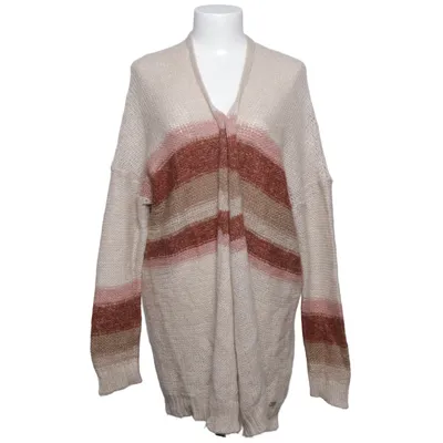 Strickjacke (Beige, Pink, Braun) von River Woods Acryl, Mohair, Nylon
