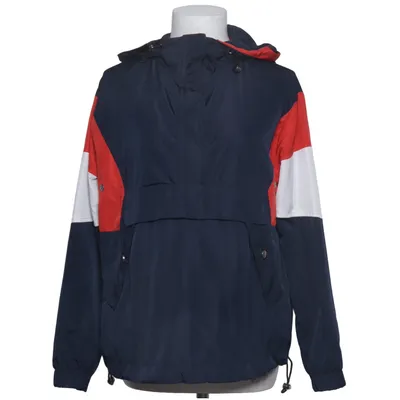 Anorak (Blå, Flerfärgad) från Bershka_BSKGIRL Polyester
