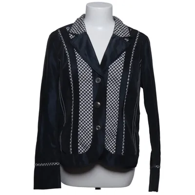 Jacka (Svart, Vit) från Création L Elastan, Polyester, Viskos