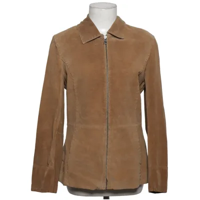 Veste en cuir (Marron) de Bernardo