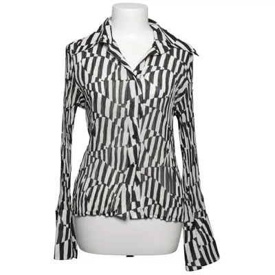 Skjorta (Svart, Vit) från Ambiente Polyester