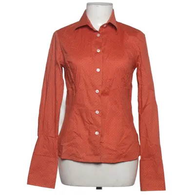 Chemise (Orange) de Heine Coton, Élasthane
