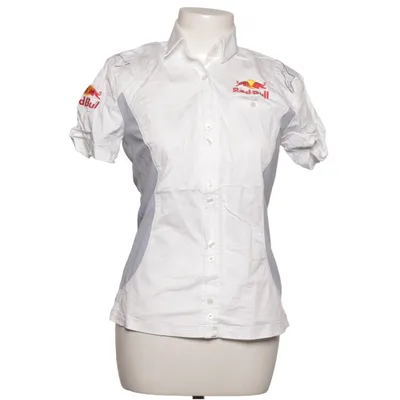 Short sleeve shirt (White, Gray, Multicolored) from Alpinestars Cotton, Elastane, Polyester