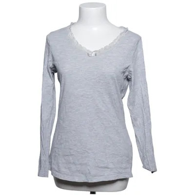 Långärmad t-shirt (Grå) från Lingerie Bomull, Viskos