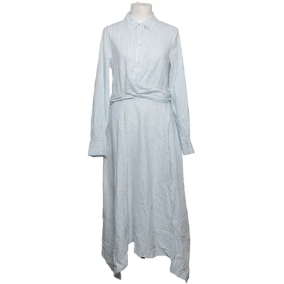 Shirt dress (Blue, White) from Salsa Jeans Cotton, Elastane, Nylon