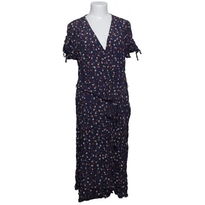 Wikkeljurk (Blauw, Meerkleurig) van Kew 159 Viscose