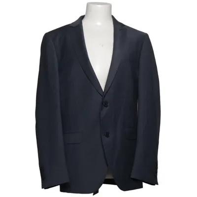 Suit (Blue, Black) from Philosophy Acetate, Elastane, Polyester, Wool