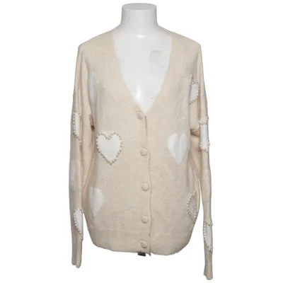 Kofta (Beige, Vit) från Axara Elastan, Polyester, Tencel, Ull