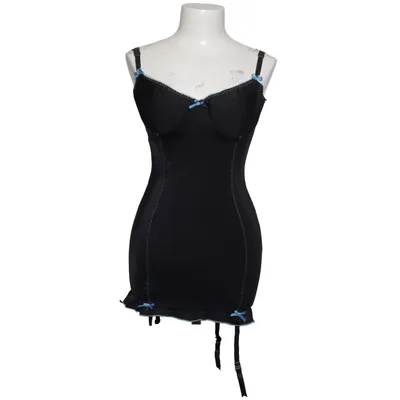 Negligee (Black, Blue) from Coquette Elastane, Polyamide