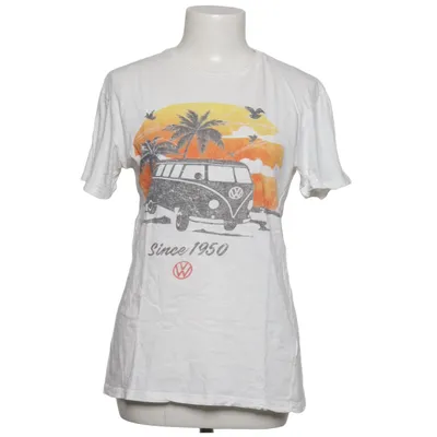 T-shirt (Vit, Flerfärgad) från Volkswagen Bomull