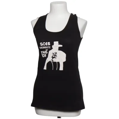 Tank Top (Black) from Loreak Mendian Cotton